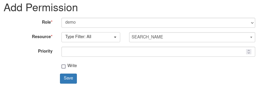 Add permission